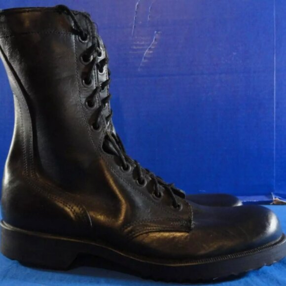 10.5 XN RO-SEARCH COMBAT MILITARY BOOTS USN ARMY USMC TACTICAL SOLES RC 2557